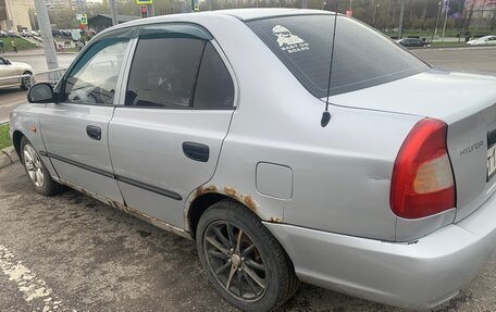 Hyundai Accent II, 2004 год, 250 000 рублей, 10 фотография