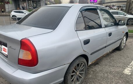 Hyundai Accent II, 2004 год, 250 000 рублей, 9 фотография
