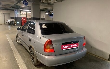 Hyundai Accent II, 2004 год, 250 000 рублей, 3 фотография