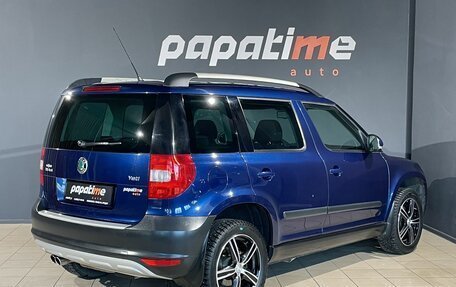 Skoda Yeti I рестайлинг, 2010 год, 1 249 000 рублей, 3 фотография