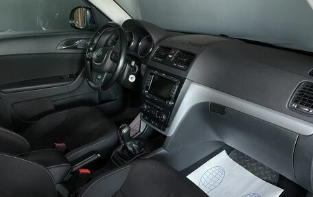 Skoda Yeti I рестайлинг, 2010 год, 1 249 000 рублей, 10 фотография