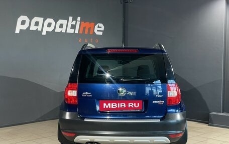 Skoda Yeti I рестайлинг, 2010 год, 1 249 000 рублей, 4 фотография