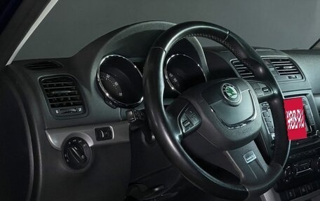 Skoda Yeti I рестайлинг, 2010 год, 1 249 000 рублей, 7 фотография