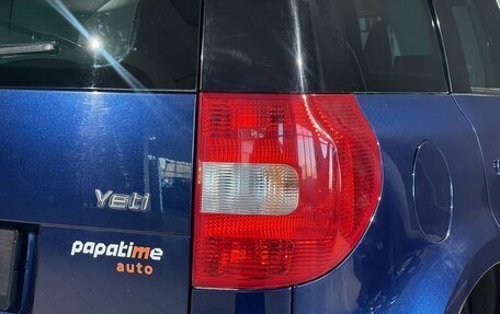 Skoda Yeti I рестайлинг, 2010 год, 1 249 000 рублей, 20 фотография