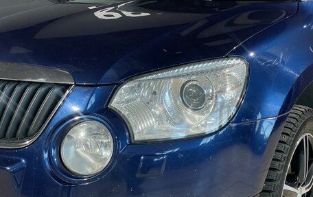 Skoda Yeti I рестайлинг, 2010 год, 1 249 000 рублей, 18 фотография