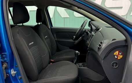 Renault Sandero II рестайлинг, 2017 год, 1 129 000 рублей, 8 фотография