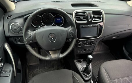 Renault Sandero II рестайлинг, 2017 год, 1 129 000 рублей, 6 фотография