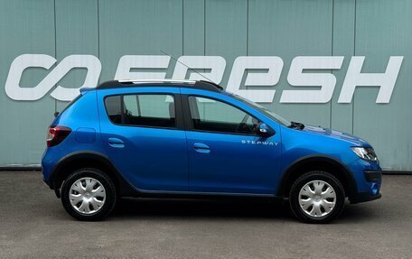 Renault Sandero II рестайлинг, 2017 год, 1 129 000 рублей, 5 фотография