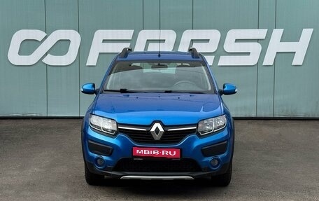 Renault Sandero II рестайлинг, 2017 год, 1 129 000 рублей, 3 фотография