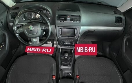 Skoda Yeti I рестайлинг, 2010 год, 1 249 000 рублей, 17 фотография