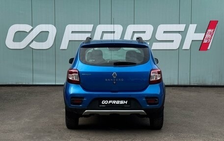 Renault Sandero II рестайлинг, 2017 год, 1 129 000 рублей, 4 фотография