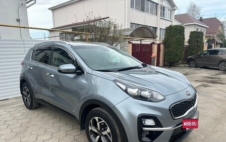 KIA Sportage IV рестайлинг, 2020 год, 2 575 000 рублей, 3 фотография