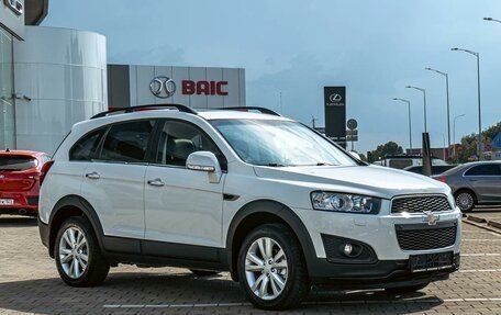 Chevrolet Captiva I, 2015 год, 1 195 000 рублей, 3 фотография