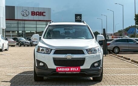 Chevrolet Captiva I, 2015 год, 1 195 000 рублей, 2 фотография