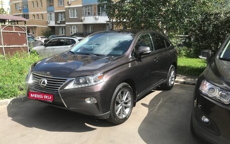 Lexus RX III, 2013 год, 2 490 000 рублей, 1 фотография