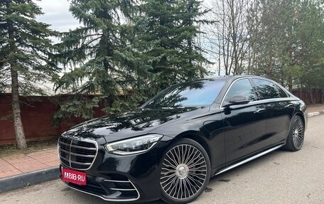 Mercedes-Benz S-Класс, 2021 год, 12 200 000 рублей, 1 фотография