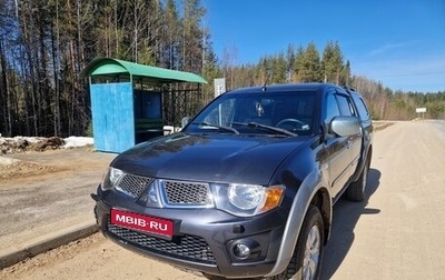 Mitsubishi L200 IV рестайлинг, 2013 год, 1 599 999 рублей, 1 фотография