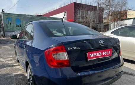 Skoda Rapid I, 2014 год, 515 000 рублей, 1 фотография