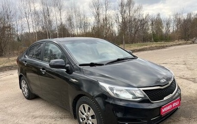 KIA Rio III рестайлинг, 2016 год, 690 000 рублей, 1 фотография