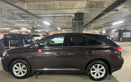 Lexus RX III, 2013 год, 2 490 000 рублей, 2 фотография