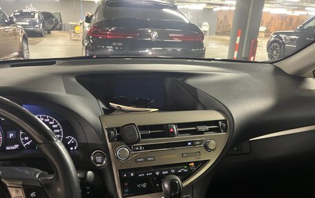 Lexus RX III, 2013 год, 2 490 000 рублей, 8 фотография