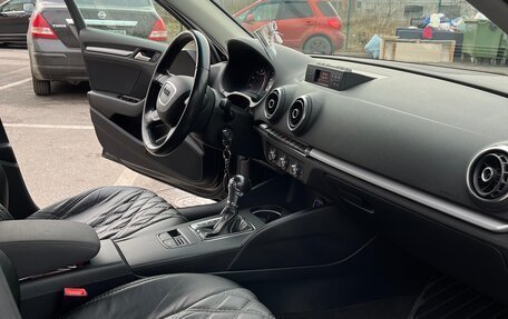 Audi A3, 2013 год, 1 249 000 рублей, 12 фотография