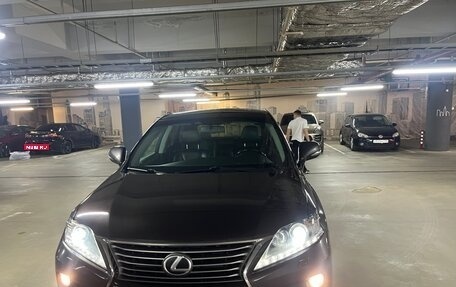 Lexus RX III, 2013 год, 2 490 000 рублей, 13 фотография