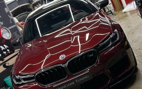 BMW M5, 2022 год, 12 450 000 рублей, 9 фотография