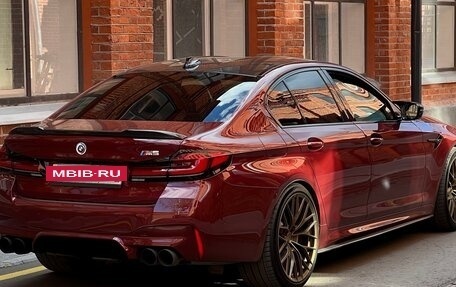 BMW M5, 2022 год, 12 450 000 рублей, 2 фотография