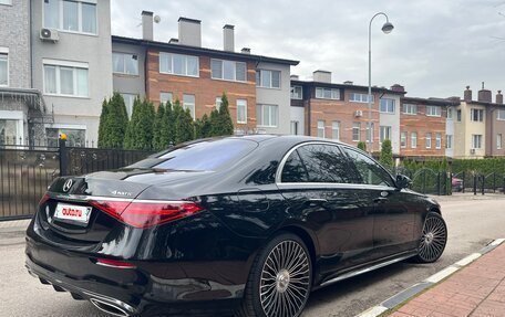 Mercedes-Benz S-Класс, 2021 год, 12 200 000 рублей, 4 фотография