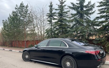 Mercedes-Benz S-Класс, 2021 год, 12 200 000 рублей, 6 фотография