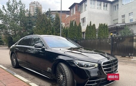 Mercedes-Benz S-Класс, 2021 год, 12 200 000 рублей, 3 фотография