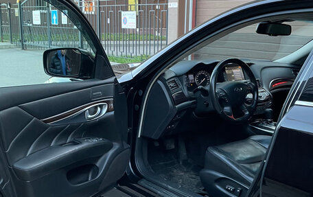 Infiniti M, 2012 год, 1 415 000 рублей, 4 фотография