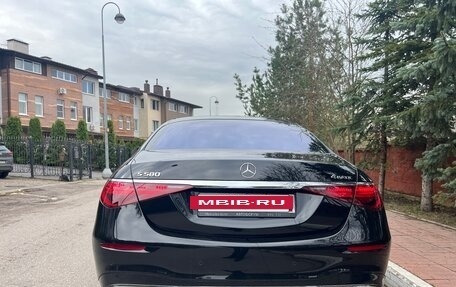 Mercedes-Benz S-Класс, 2021 год, 12 200 000 рублей, 5 фотография