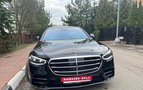 Mercedes-Benz S-Класс, 2021 год, 12 200 000 рублей, 2 фотография