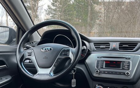 KIA Rio III рестайлинг, 2016 год, 690 000 рублей, 8 фотография
