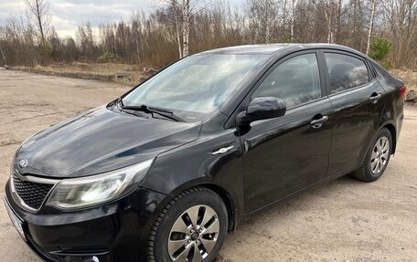 KIA Rio III рестайлинг, 2016 год, 690 000 рублей, 3 фотография