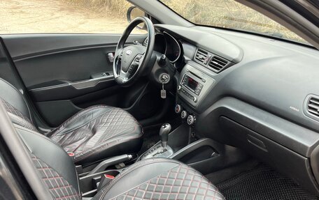 KIA Rio III рестайлинг, 2016 год, 690 000 рублей, 10 фотография