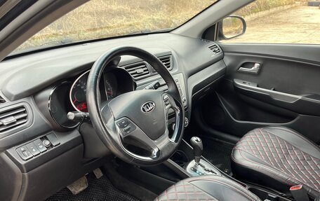 KIA Rio III рестайлинг, 2016 год, 690 000 рублей, 9 фотография