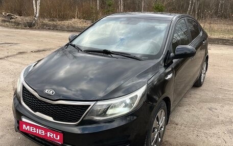KIA Rio III рестайлинг, 2016 год, 690 000 рублей, 2 фотография