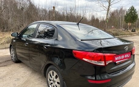 KIA Rio III рестайлинг, 2016 год, 690 000 рублей, 5 фотография