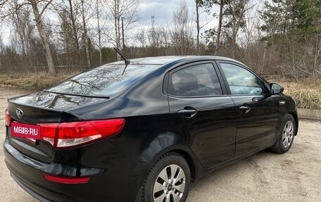 KIA Rio III рестайлинг, 2016 год, 690 000 рублей, 4 фотография