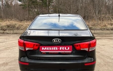 KIA Rio III рестайлинг, 2016 год, 690 000 рублей, 6 фотография