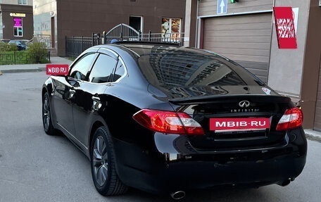 Infiniti M, 2012 год, 1 415 000 рублей, 2 фотография