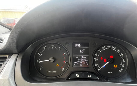 Skoda Rapid I, 2014 год, 515 000 рублей, 8 фотография