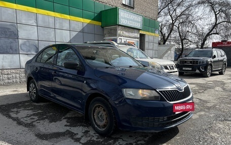 Skoda Rapid I, 2014 год, 515 000 рублей, 10 фотография