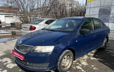 Skoda Rapid I, 2014 год, 515 000 рублей, 9 фотография