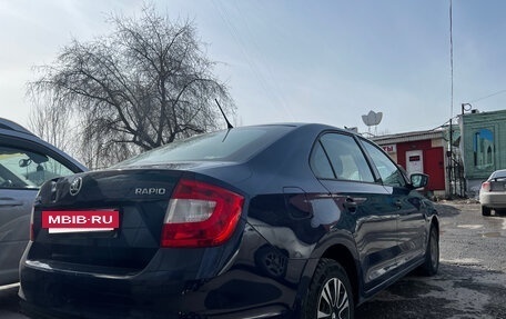 Skoda Rapid I, 2014 год, 515 000 рублей, 6 фотография