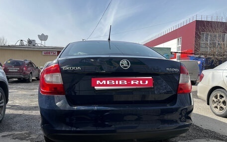 Skoda Rapid I, 2014 год, 515 000 рублей, 7 фотография