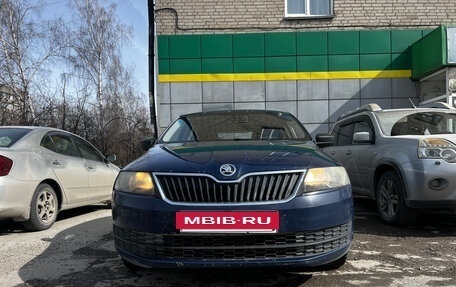 Skoda Rapid I, 2014 год, 515 000 рублей, 11 фотография